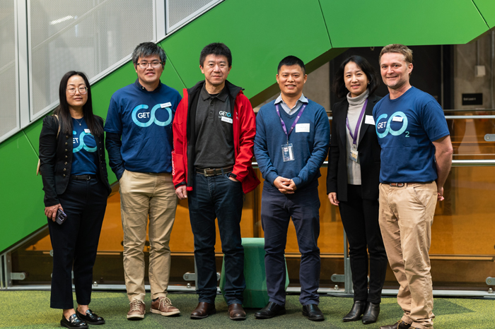 GETCO2 Launch